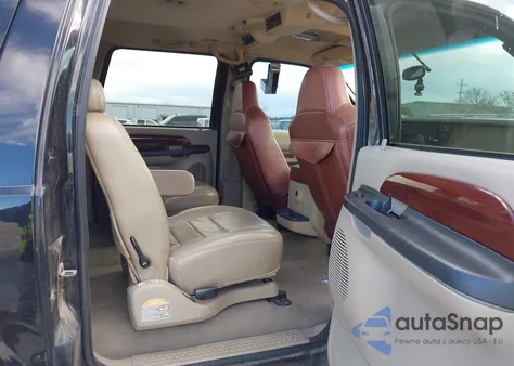 2005 Ford Excursion Limited from USA, damaged, VIN 1FMSU43P55EA84335